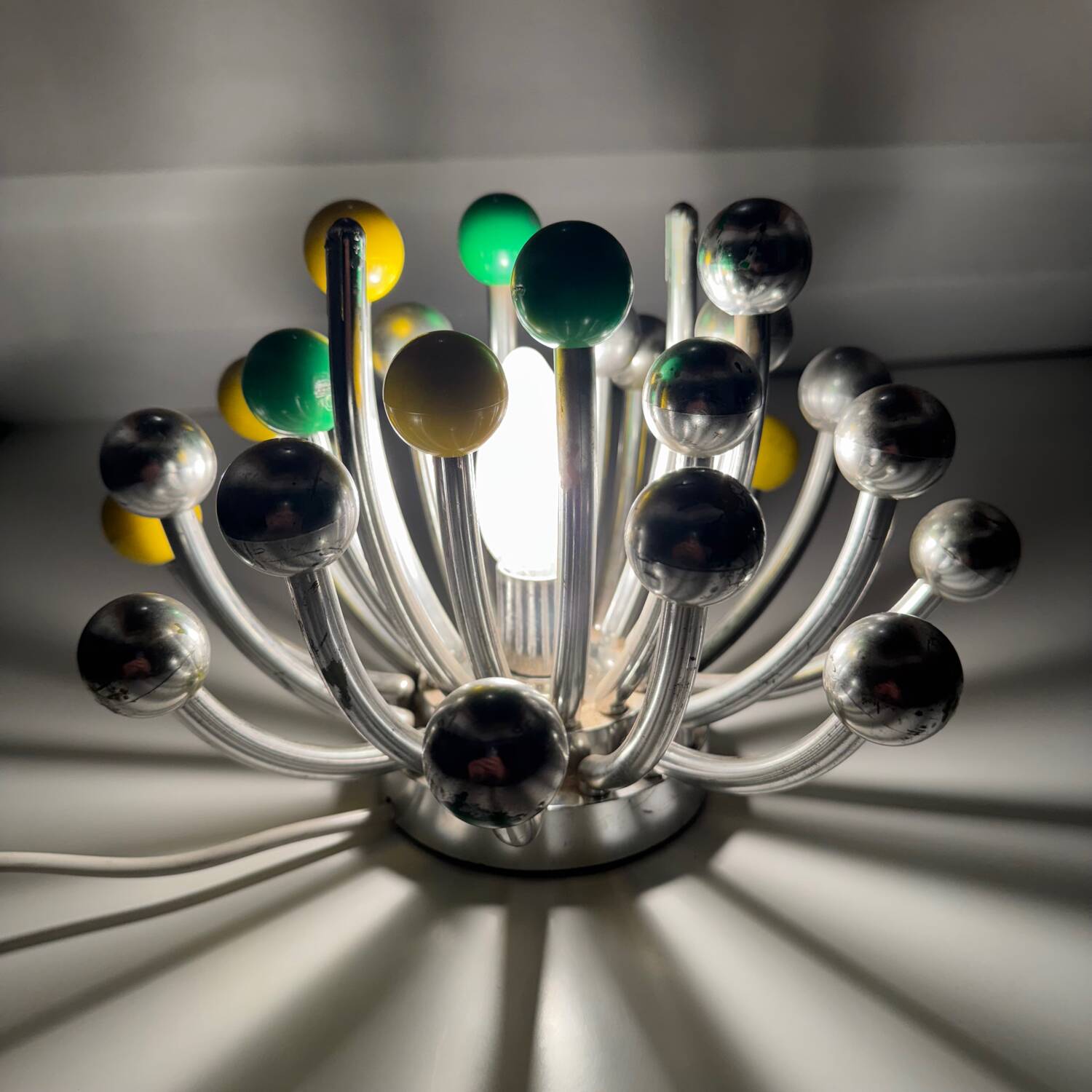 Pistillino Lamp by Valenti Luce Tetrarch