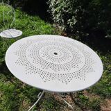 Wrought iron garden furniture