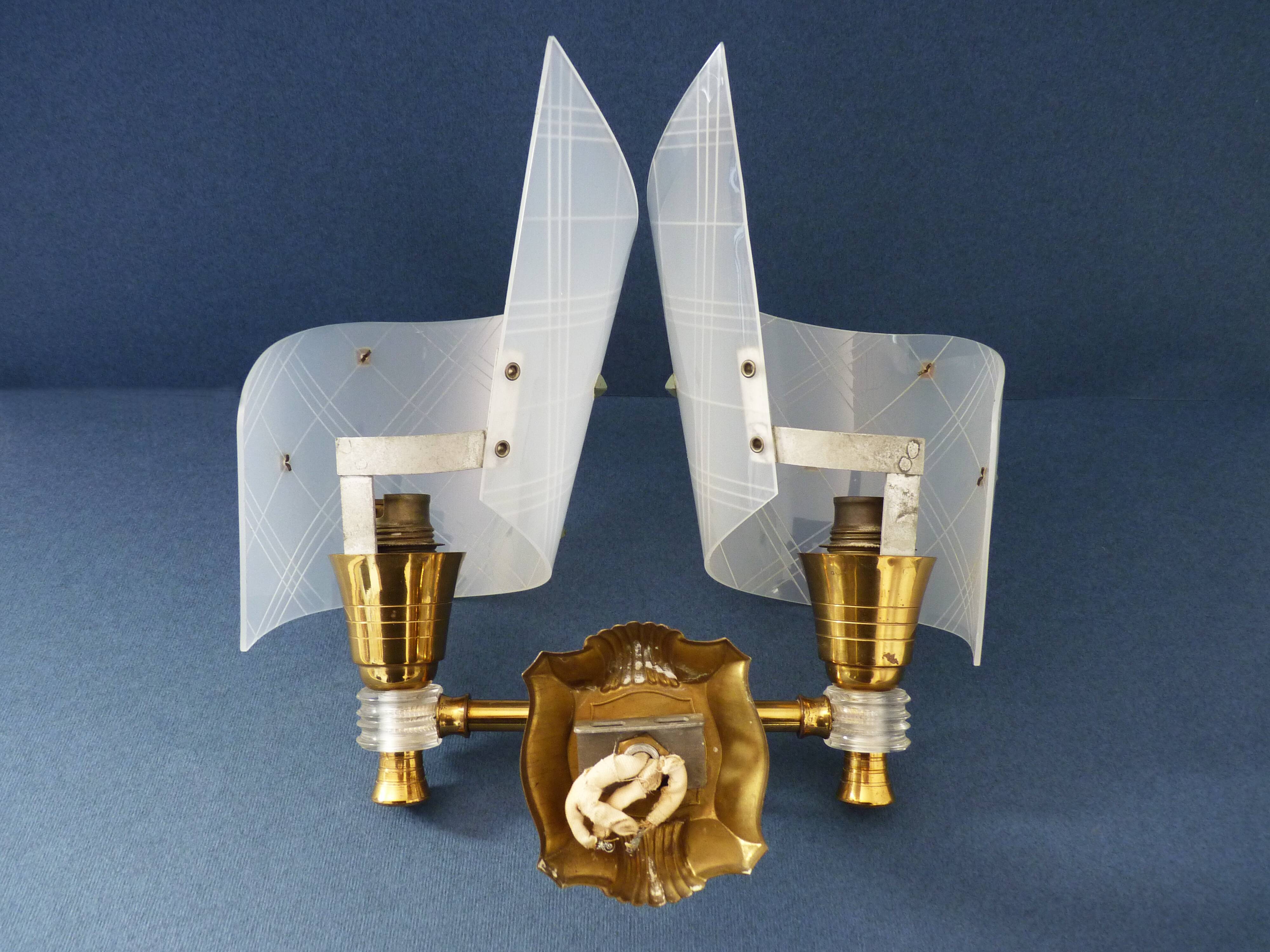 Rockabilly sconce 1950