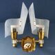 Rockabilly sconce 1950
