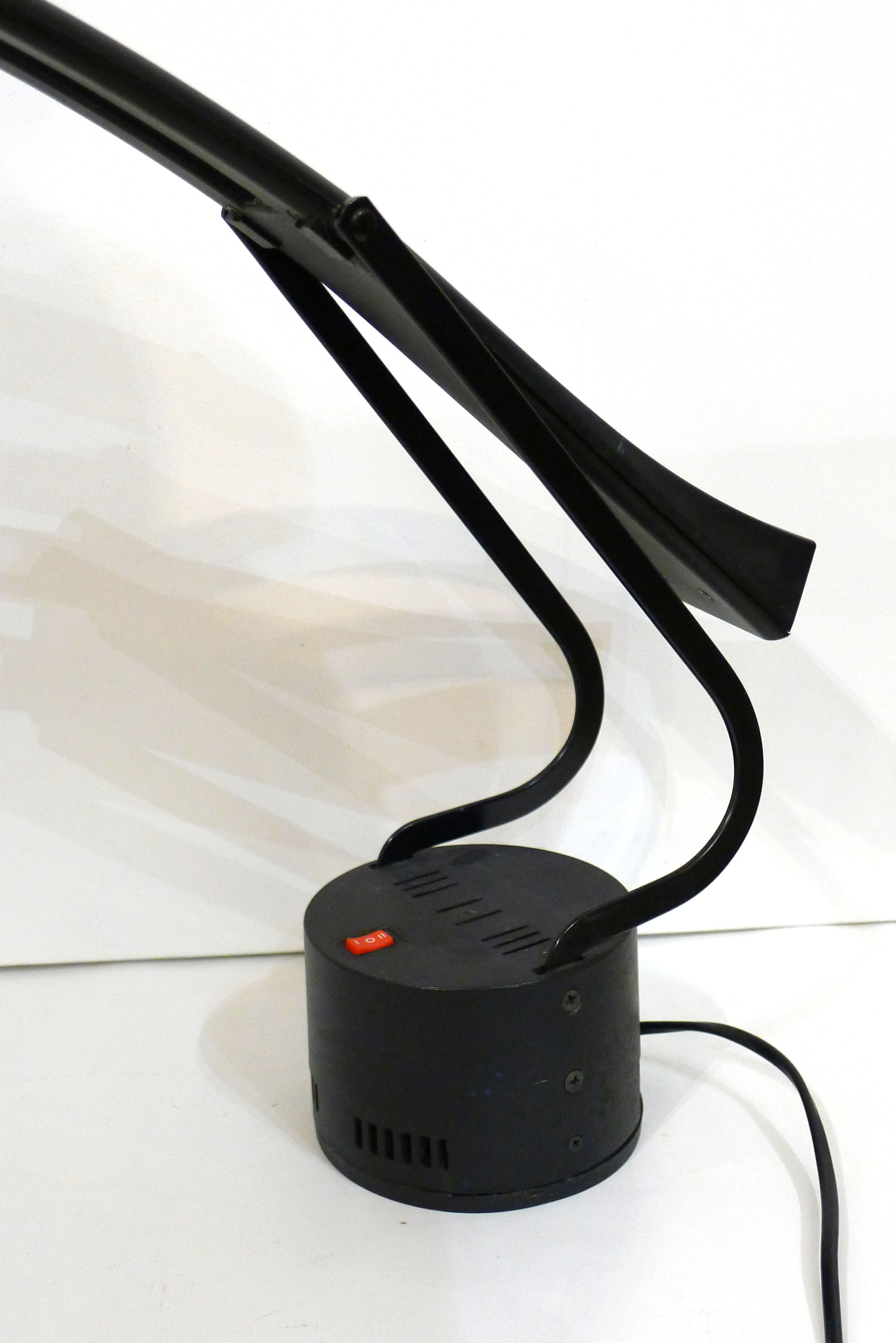 Stilplast pendulum desk lamp 1980