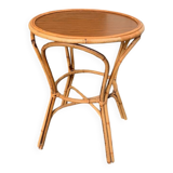 Table d’appoint en rotin