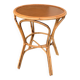 Rattan side table