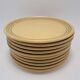 10 Sarreguemines dessert plates