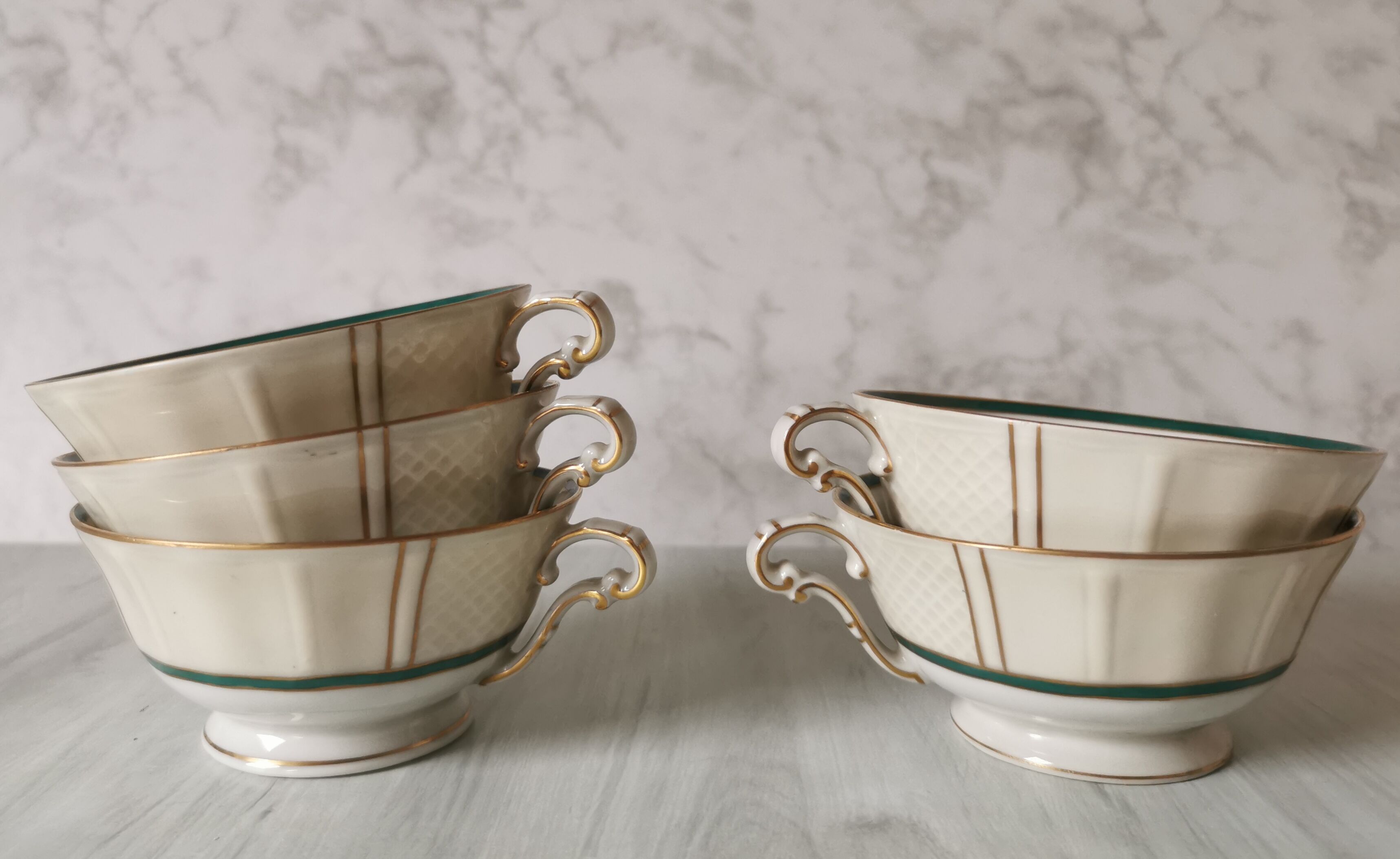 Dessert service and coffee Bernardaud Limoges