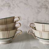 Dessert service and coffee Bernardaud Limoges