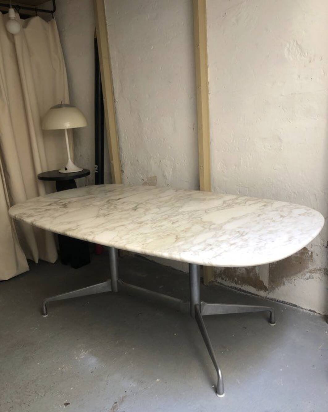Table marbre Eames pour Herman Miller « Segmented » circa 1970