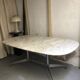 Table marbre Eames pour Herman Miller « Segmented » circa 1970