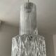 Limburg pendant lamp in molded glass from the 60s and 70s