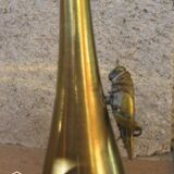 Brass soliflores