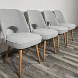 Dining Chairs by Oswald Haerdtl for Ton, 1950s, Set of 4