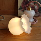 Suspension lam globe vintage
