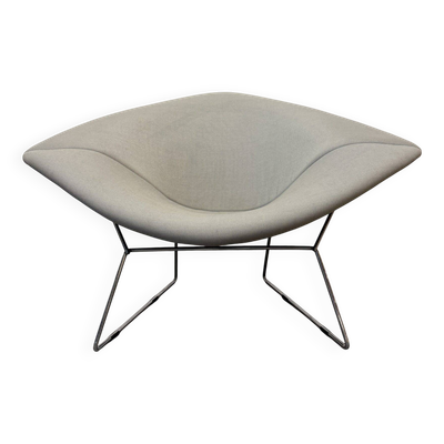 Chaise Diamond grande de Harry Bertoia