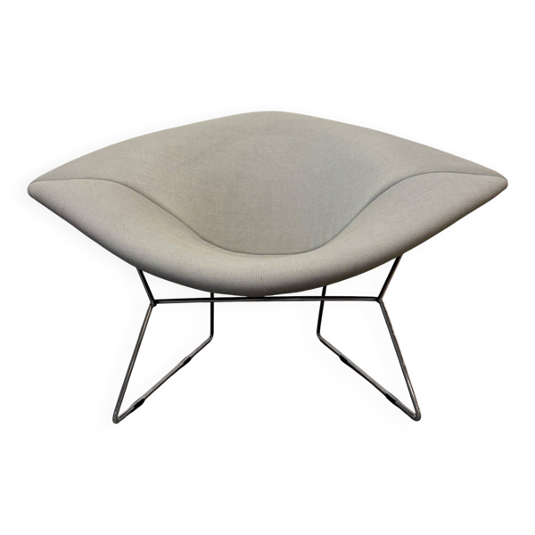 Chaise Diamond grande de Harry Bertoia