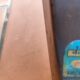 BAUMANN Suite de 4 chaises Gondole vintage 1970