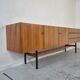 Scandinavian rowning Musterring walnut 60s