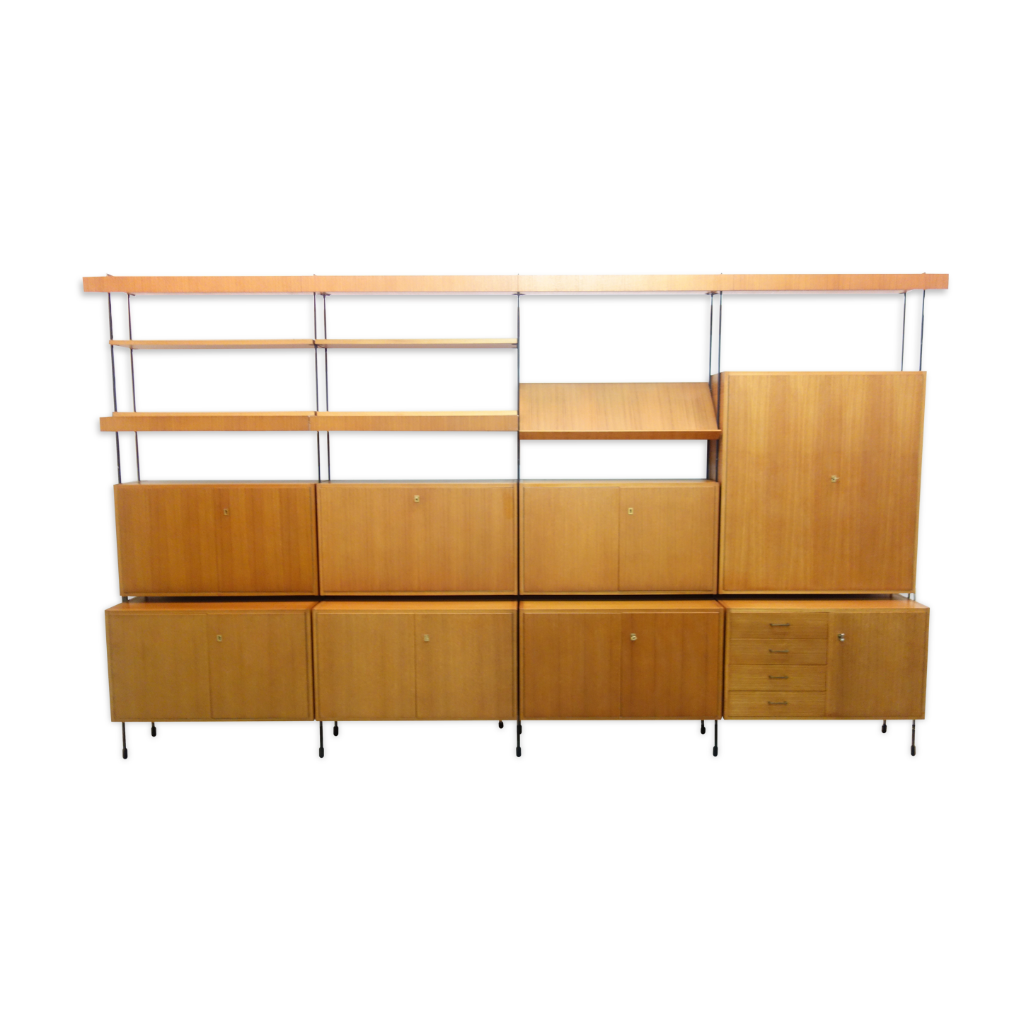 Omnia wall unit by Ernst Dieter Hilker 1960s