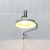 Swiss wall lamp Pentarkus mid-century by Rosemarie and Rico Baltensweiler for Baltensweiler, 1950s.