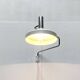 Swiss wall lamp Pentarkus mid-century by Rosemarie and Rico Baltensweiler for Baltensweiler, 1950s.