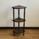 Vintage corner shelf