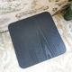 Tabouret vintage en Formica noir
