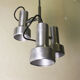 3-spot aluminum ceiling light, 60s