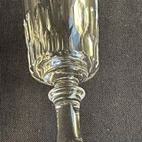 8 Flûtes à champagne – cristal léger taillé
