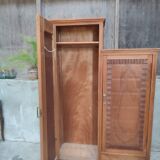 Asymmetrical art deco wardrobe