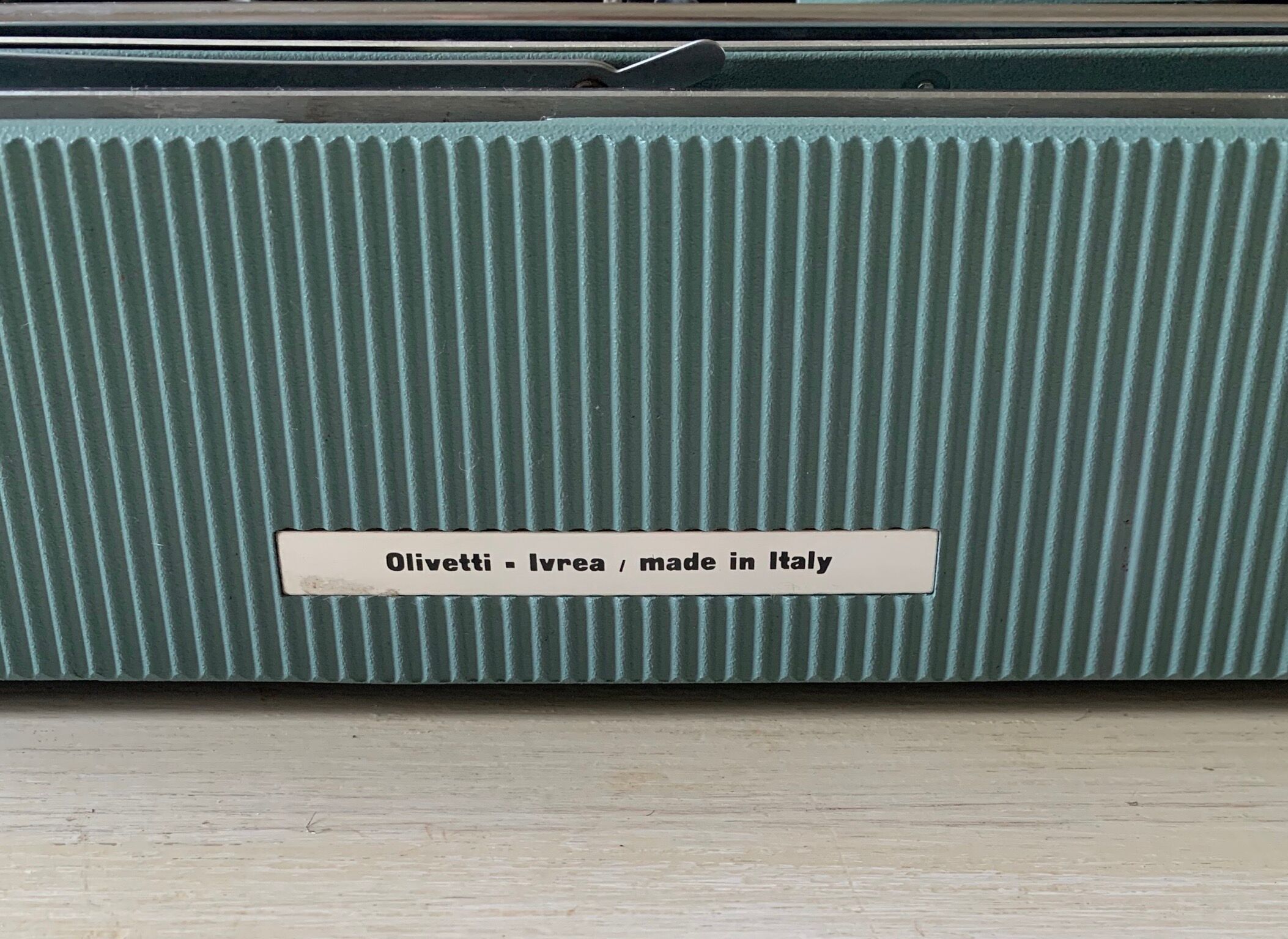 Olivetti Lettera 32 typewriter