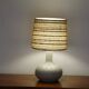 Vintage stoneware lamp