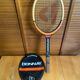 Vintage donnay bjorn borg wooden tennis racket + cover