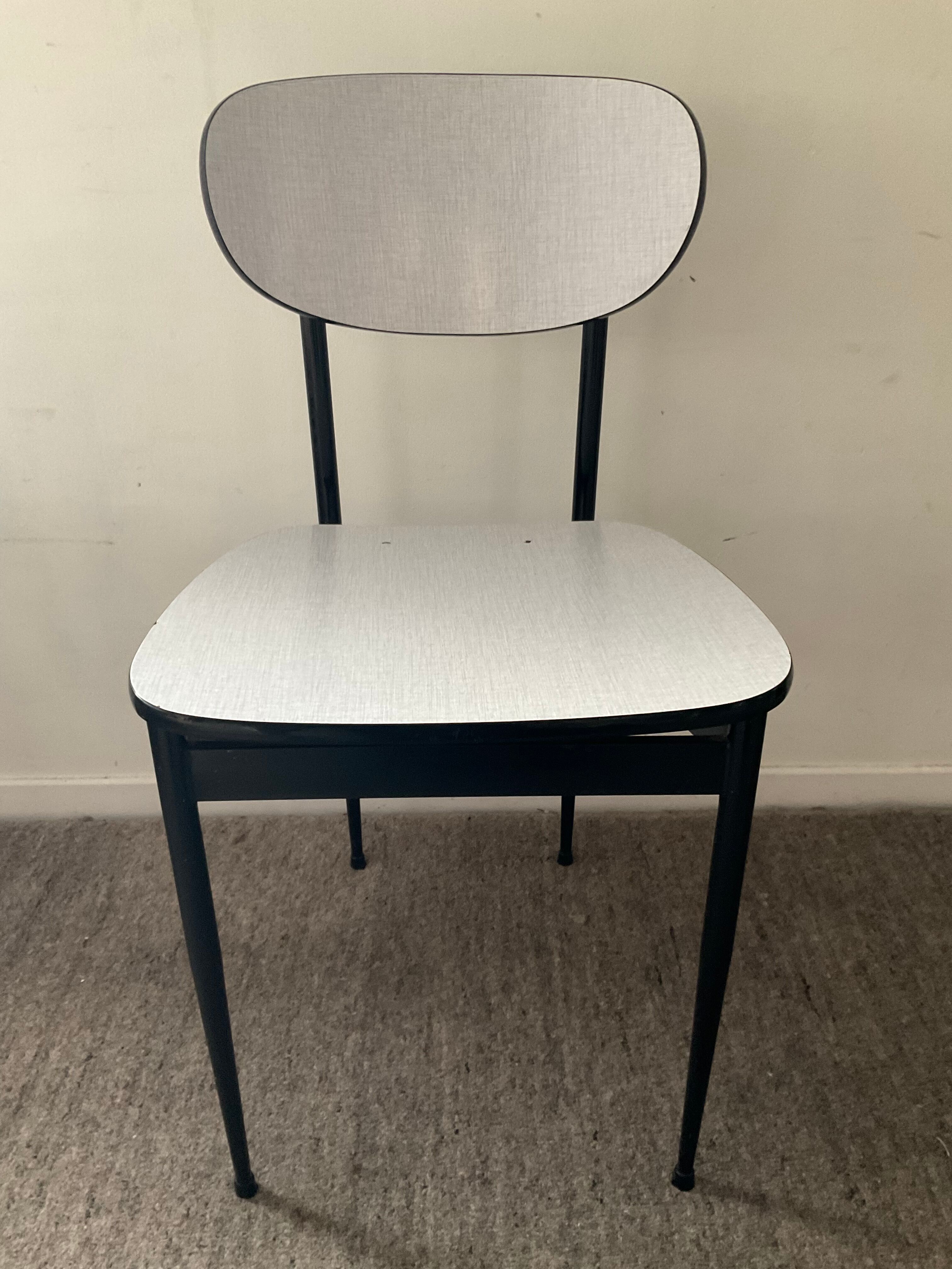Formica chair from the 50s-60s