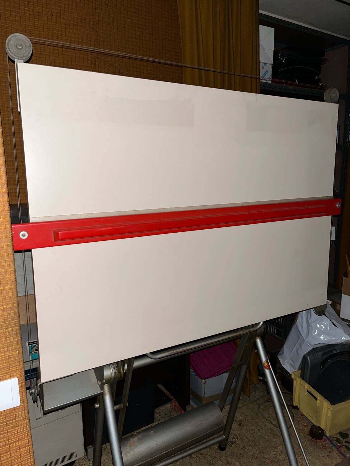 Heliolith drawing table 60s/70s