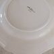 Set of 6 Sarreguemines ivory plates