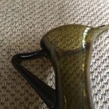 Glass pitcher