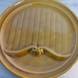 6 Gien ceramic flat plates
