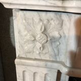Old louis XVI style fireplace