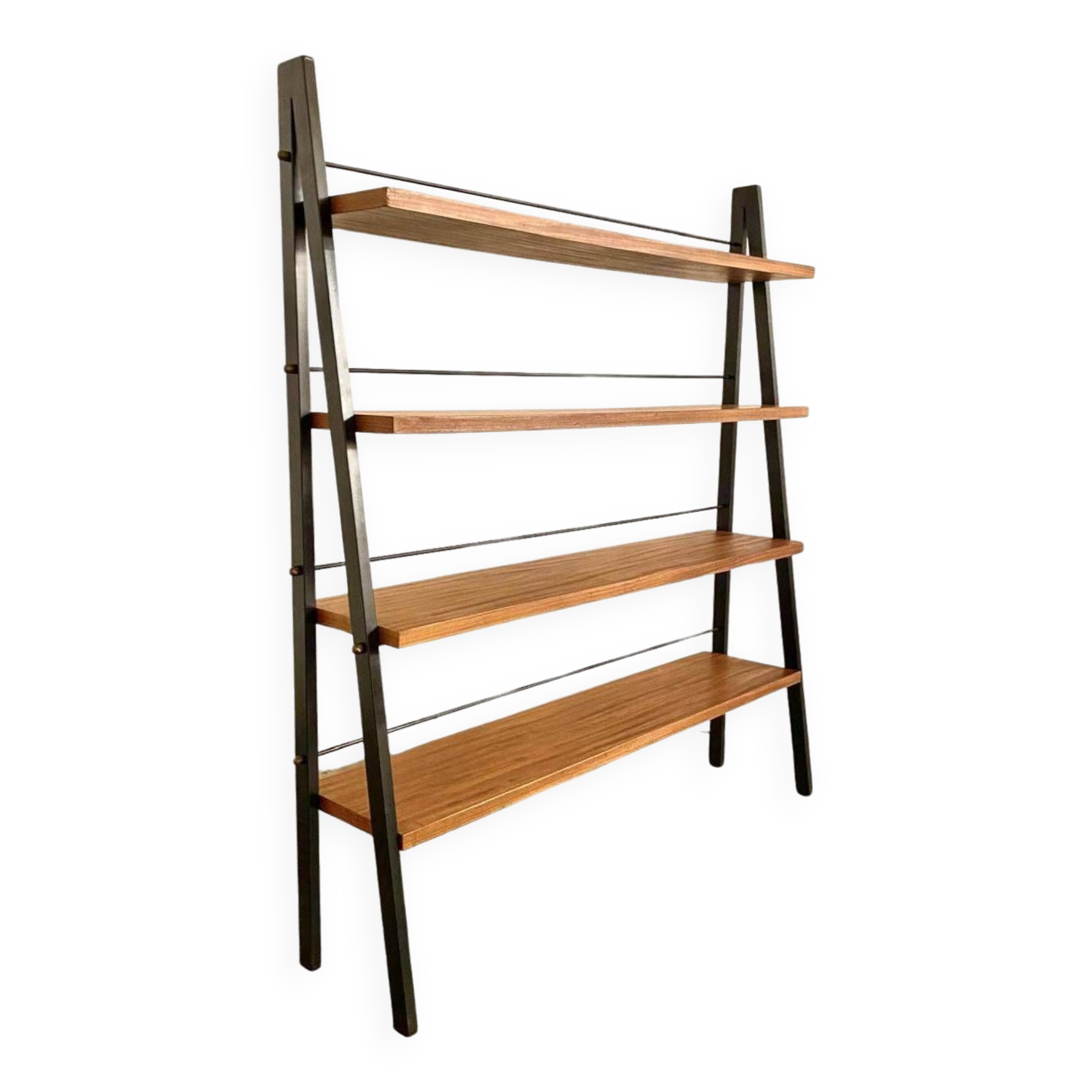 Vintage small bookcase , Italy 1960s