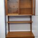 Poul Cadovius wall unit, with showcase, Cado Denmark 1960s