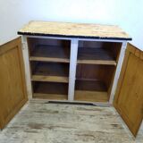 Antique storage cabinet