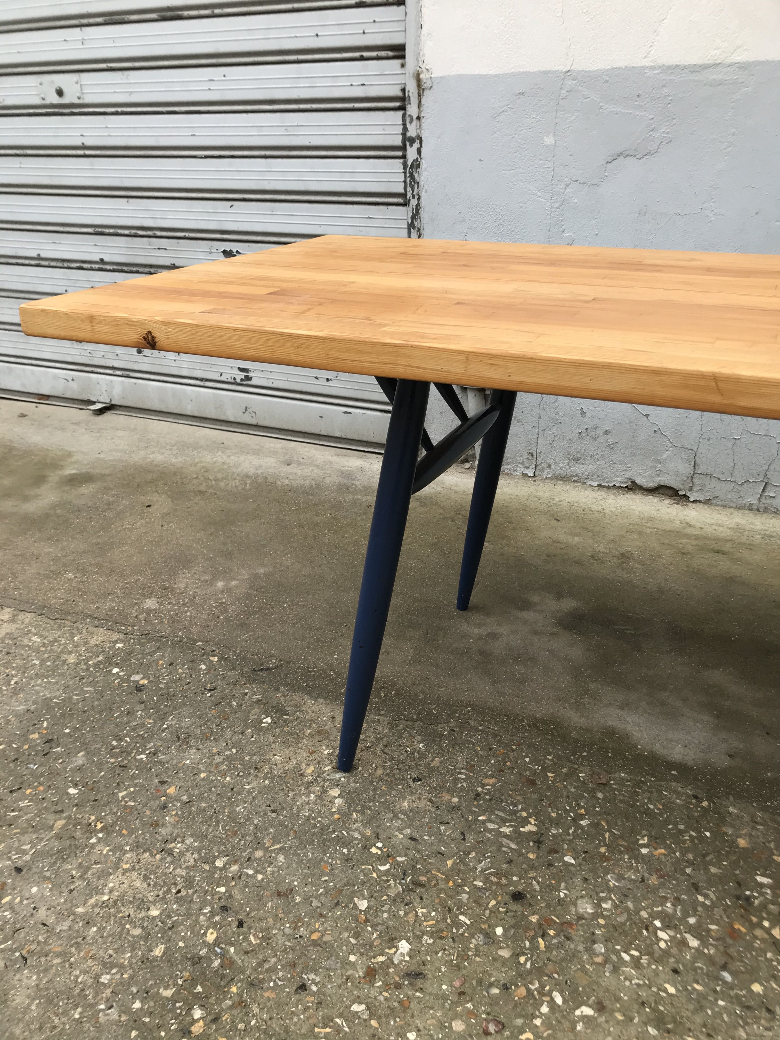 Pirrka table model by Ilmari Tapiovaara for Laukaan Puu, Finland, 1950-1960