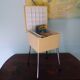 Vintage stool with storage box -1960s