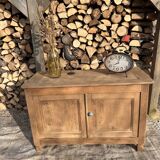 Renovated solid oak sideboard