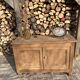 Renovated solid oak sideboard