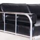 Bauhaus Sofa in Leather from Vichr a Spol, 1930s