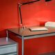Table USM Haller gris anthracite – design suisse iconique