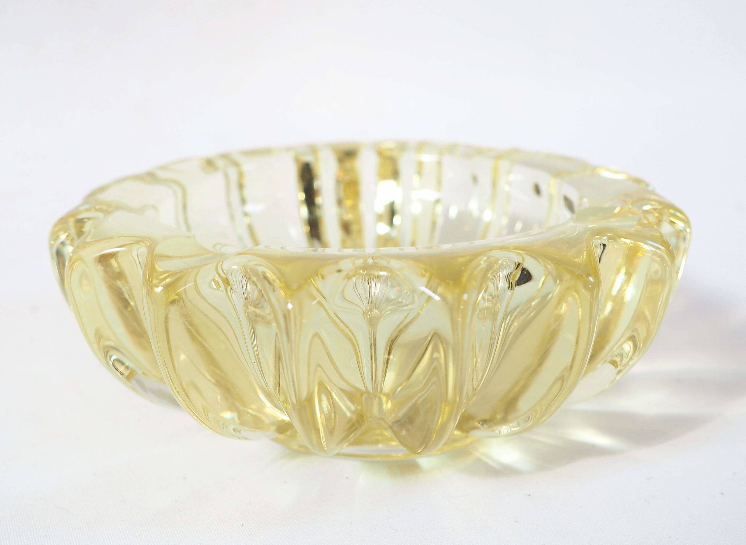 Cendrier d’avens cristal jaune