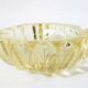 Yellow crystal ashtray
