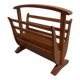 Vintage magazine rack 1950's