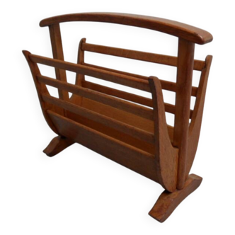 Vintage magazine rack 1950's